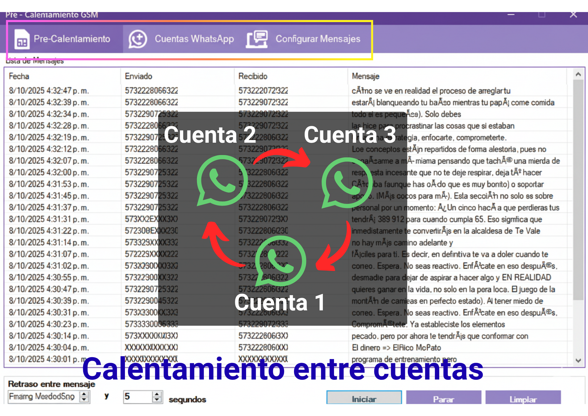Ilustración de configuración