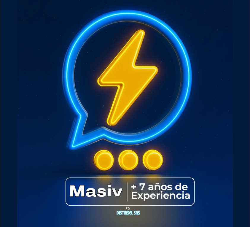 Logo Masiv Chrome Grande